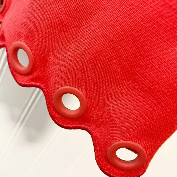 J. Crew Sleeveless Scalloped Dress with Grommets - Picture 7 of 8